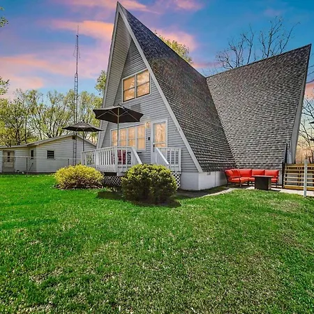 A-Frame Getaway In Culver